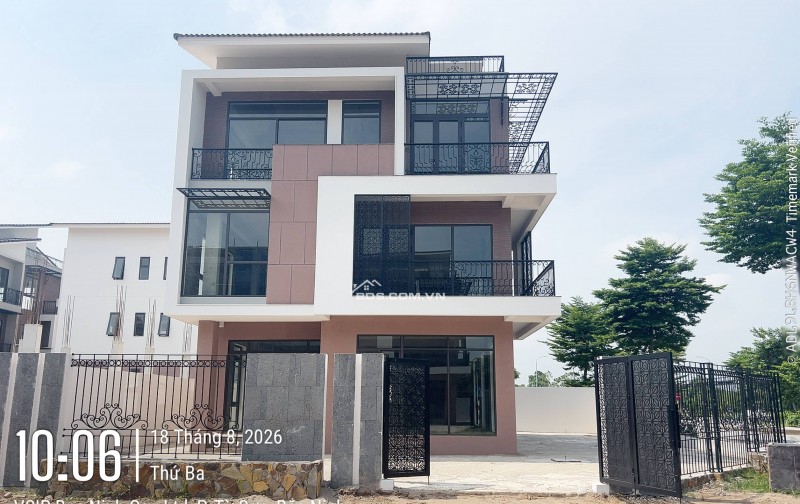  BIỆT THỰ ĐƠN LẬP PHÍA ĐÔNG HÀ NỘI – 3 MẶT THOÁNG VIEW CÔNG VIÊN | SỔ ĐỎ LÂU DÀI